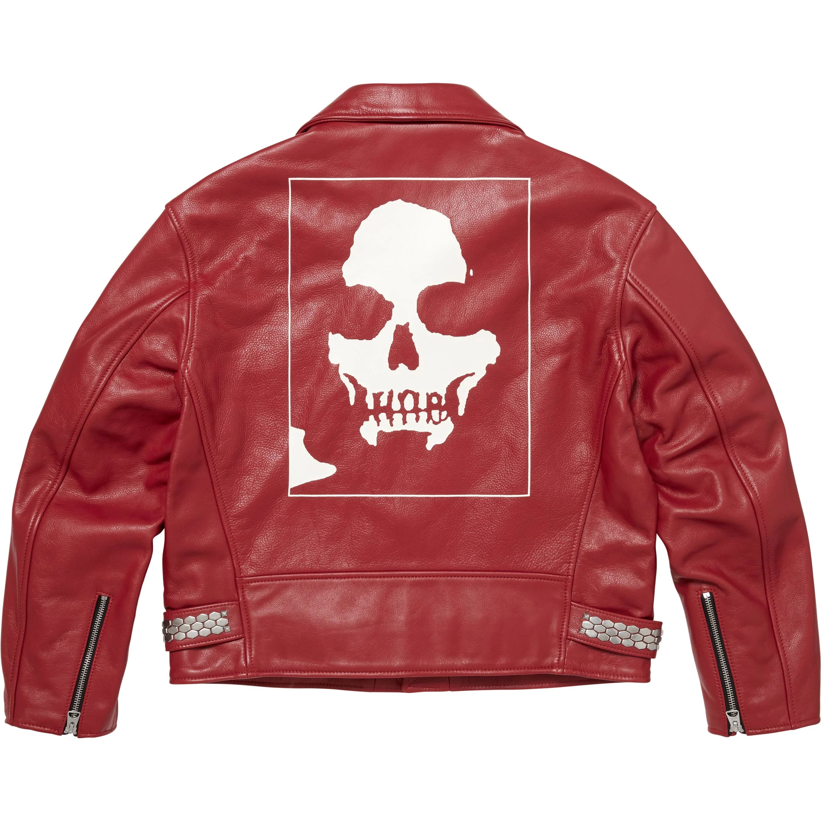 Supreme®/Number (N)ine®/Schott® Perfecto Leather Jacket view 5